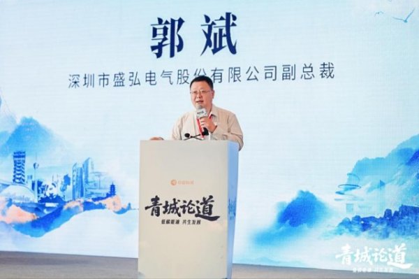 配资炒股票 盛弘电气郭斌：储能系统深度融合 释放充电场站商业价值