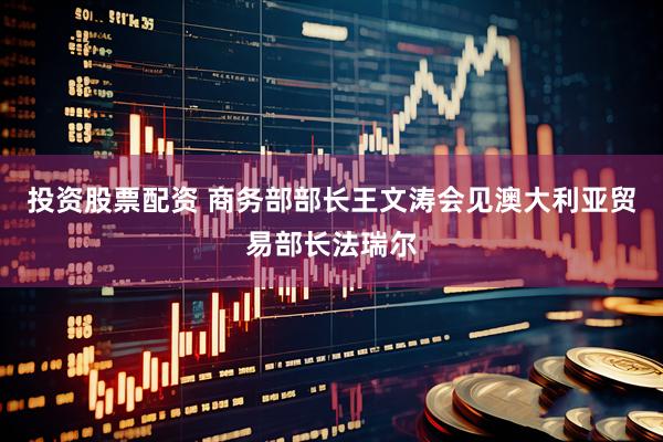 投资股票配资 商务部部长王文涛会见澳大利亚贸易部长法瑞尔